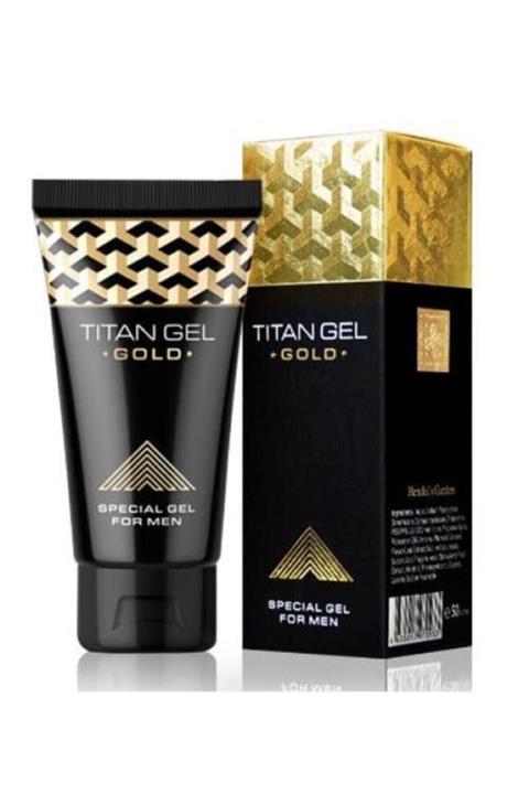 TİTAN GEL GOLD Erkeklere Özel Bakım Jeli