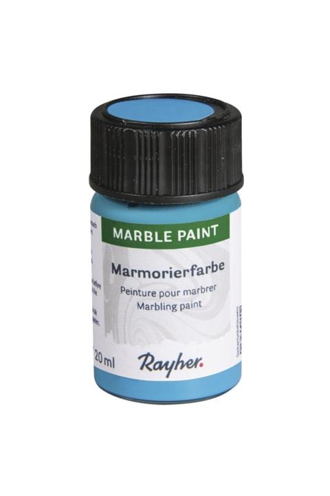 Rayher Ebru Boyası 20ml - Light Blue