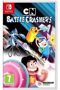 Maximum Cartoon Network Battle Crashers Nintendo Switch Oyun