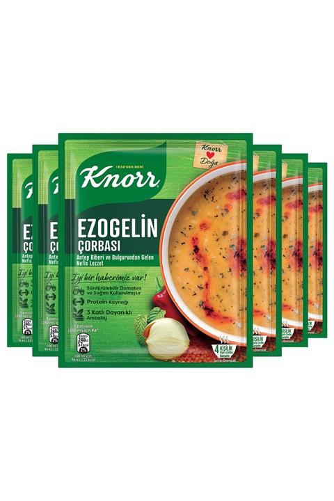 Knorr Ezogelin Çorbası 74 gr X 6 Adet