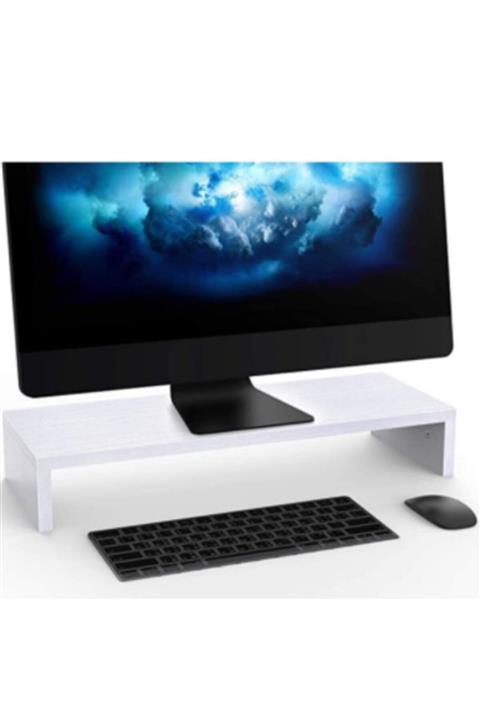 Bomofi Beyaz Monitör Yükseltici