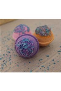 Beja Naturel - Salty Bath Bomb Set Of 3 (kaya Tuzlu 3^lü Aromaterapik Banyo Ve Nem Topu Seti)