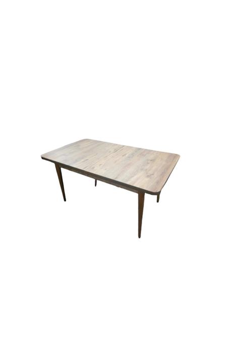 ERDOĞAN Mdf 160x90 Cm Açılabilir Yemek Masası Diş Budak