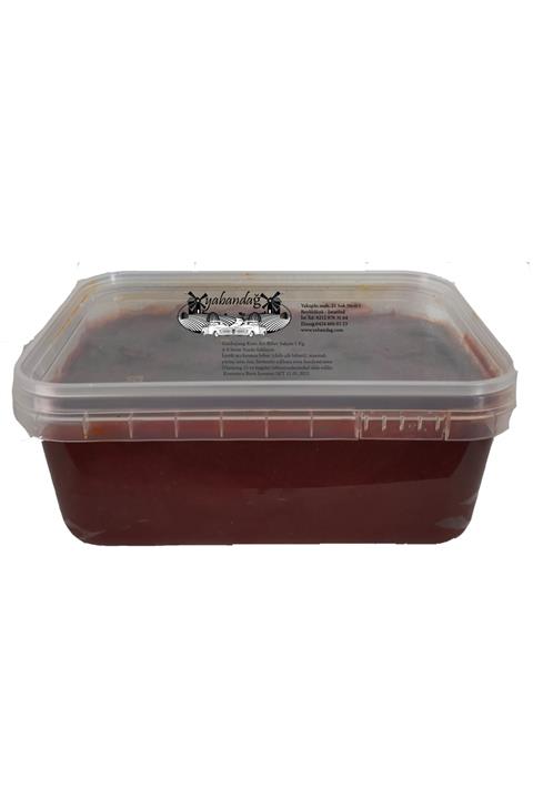 Yabandağ Helal Vegan Gochujang Kore Acı Biber Salçası 1 Kg