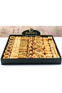 Bosphorus Şam Tatlıları Karışık Baklava Ve Kadayıf 1 Kg