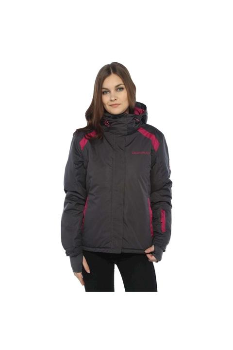 Donnay Kadın  Siyah Kayak Montu