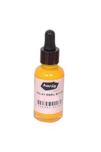 Karin Kolay Ebru Boyası 30ml - Oksit Sarı 601