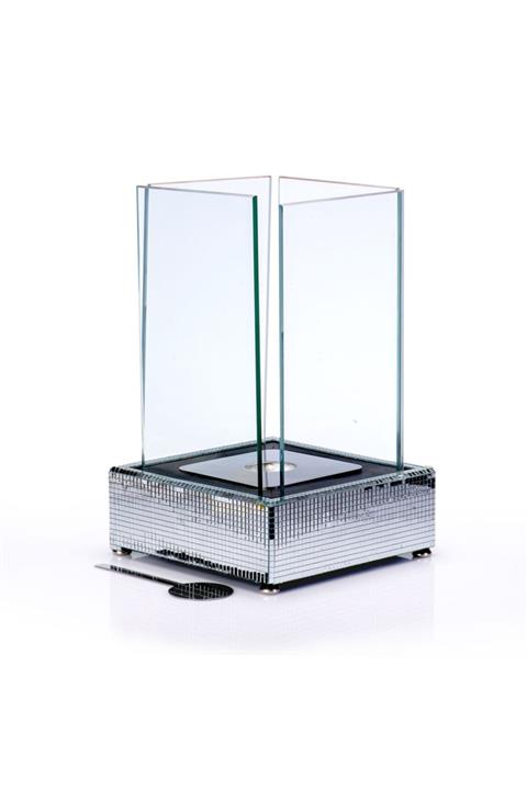 OTAGG Otagg Bioethanol Aynalı Kare Mini Şömine