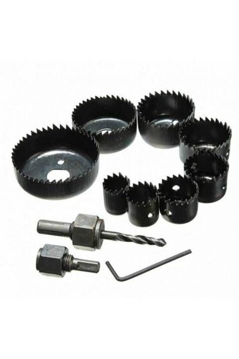 CMC Panç Set 11 Parça Ahşap Buat Kartonpiyer Alçıpan Panç Seti 1 Set