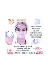 mudi mask Maske Aparatı Rahat Nefes Alma Aparatı Maskeye Takılan Yardımcı Aparat