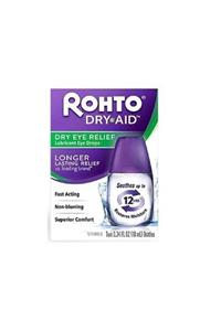 JASO PHARMA Rohto Dry-aid Eye Drops Kayganlaştırıcı Göz Damlası