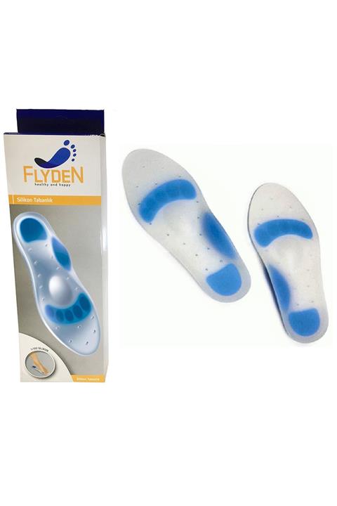 FLYDEN Silikon Ark Destekli Tabanlık Ark Takviyeli Silikon Tabanlık