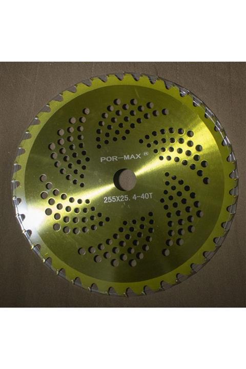 PLANT MATE Tırpan Elmas Uçlu Daire Testere (motorlu Tırpan Bıçağı) - 40 Diş