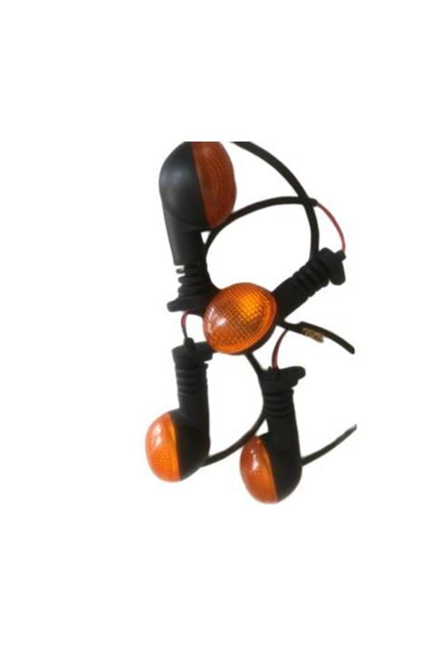 PRO Cup 100/110 4lü Sinyal Lambası Kablo Ve Ampuller Dahil