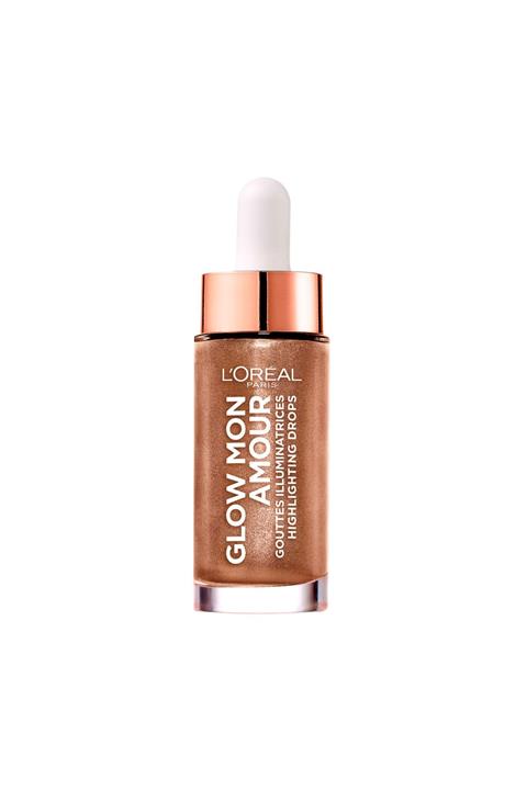 L'Oreal Paris Likit Aydınlatıcı - Glow Mon Amour Droplet Highlight 03 Bronze In Love 3600523706747