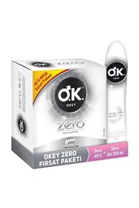 Okey Zero 45'li Prezervatif + Okey Zero Kayganlaştırıcı Jel 100 ml