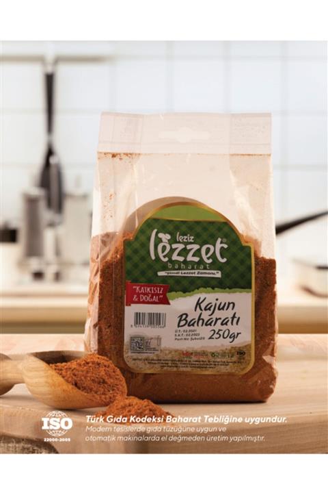 Leziz Lezzet Kajun Baharatı 250gr