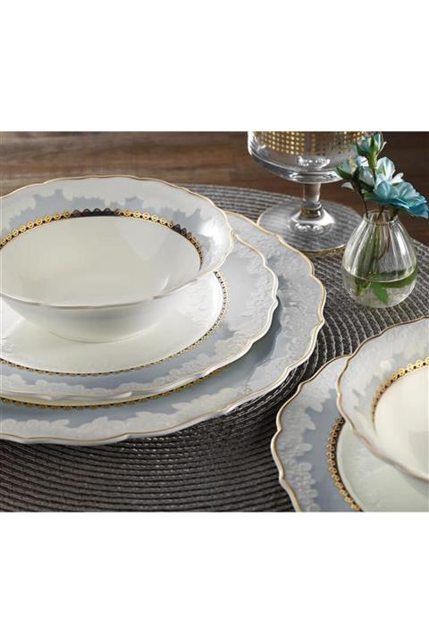 Aryıldız Beyaz  Sappho Bone China 83 Parça Yemek Takımı