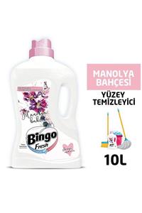 Bingo Fresh Yüzey Temizleyici 2,5 Lt Manolya Ekonomi Paketi 4'lü