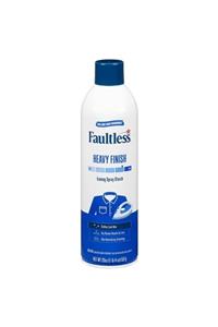 Faultless Heavy Finish Ironing Spray Starch Kırışıklık Giderici Ütü Kolası Sprey 567 Gr