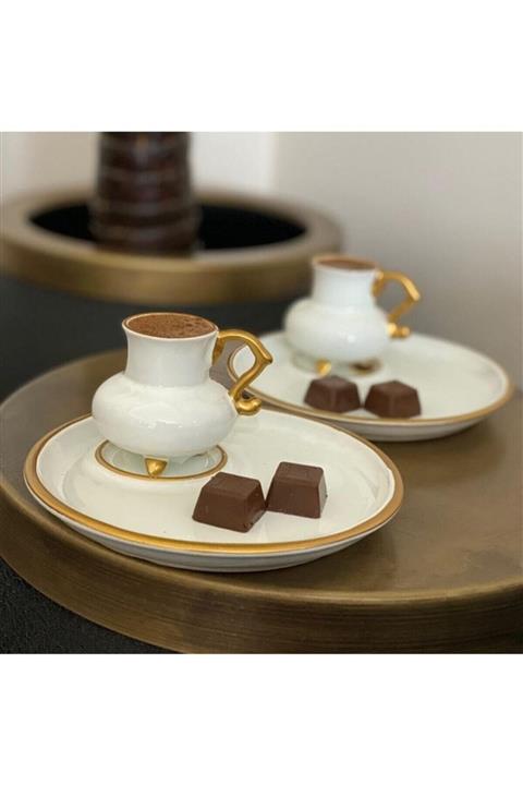 Onedekor 6'lı Şah Kahve Fincanı