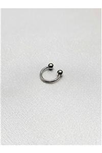 TÜKKAN ACCESSORİES 316l Cerrahi Çelik 10 Mm Diş,dudak,kıkırdak,tragus,kaş,kulak Smile Piercing