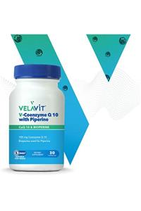 Velavit V-coenzyme Q 10 With Piperine
