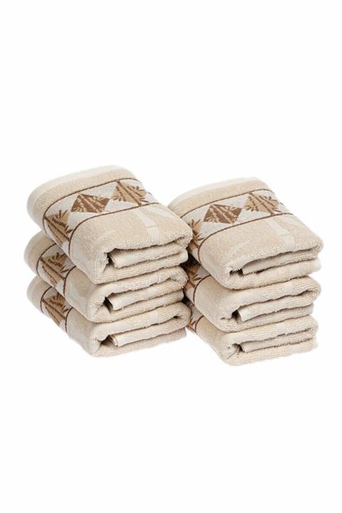 Özdilek Bambu Havlu 30x50 6'lı