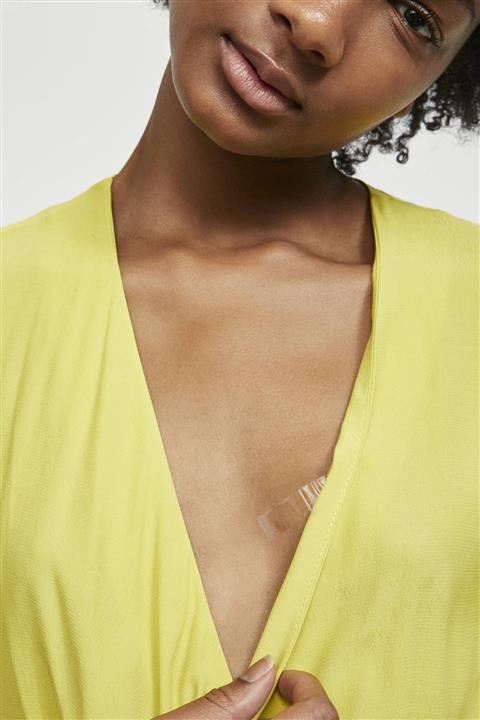 Oysho Kadın Beyaz Yaka Yapışkanı