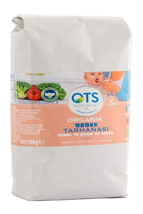 YAPILCAN SÜT Ots Organik Bebek Tarhanası 500gr