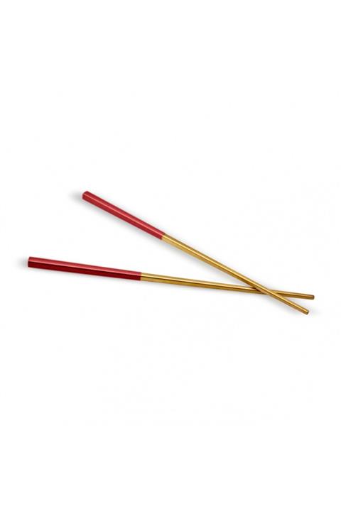 Karaca New Lydia Red 2'li Chopstick Set