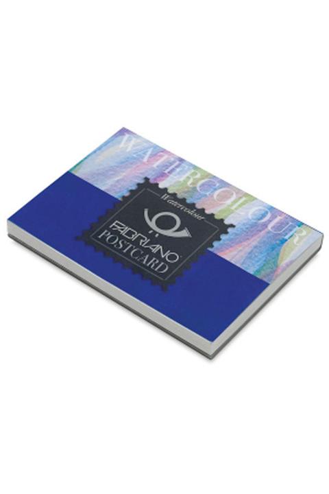 Fabriano Watercolor Studio, İnce Dokulu Suluboya Postcard Blok - 300Gr. 10,5x14,8cm 5683120