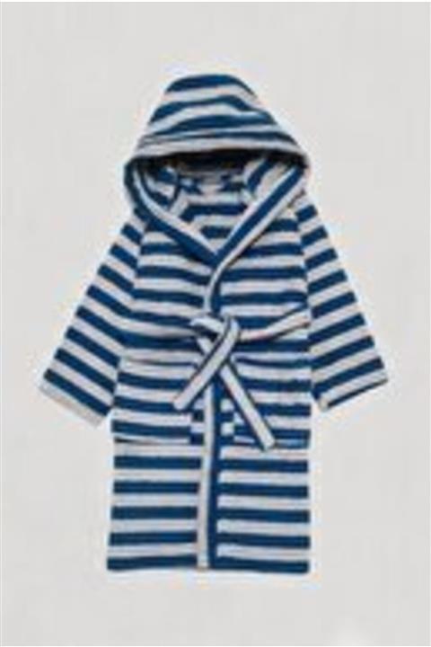 Almila Almiteks Kapüşonlu Microcotton Kumaş Çocuk Bornoz