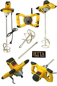 Jetta Power Tools Jetta Power 3000 W Devir Ayarlı Elektrikli Alçı Boya Ve Harç Karıştırıcı Mikser