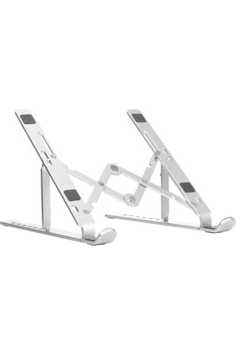 Paleon Alüminyum Manyetik Katlanabilir Ayarlı Dizüstü Laptop Standı