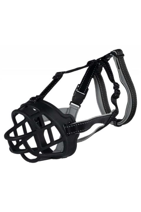 Trixie Köpek Esnek Silikon Köpek Ağızlığı, L-xl