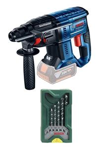 Bosch Gbh 180-li Solo Akülü Kırıcı Delici Matkap + X-line 7 Parça Taş/duvar Matkap Ucu Seti