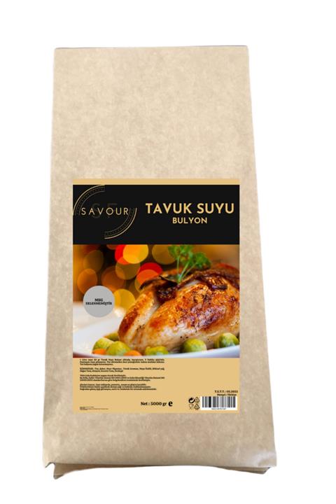 SAVOUR Tavuk Suyu Bulyon 5 kg