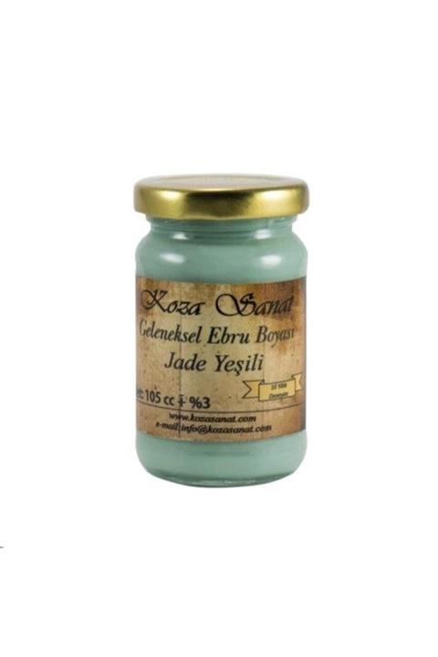 Koza Gel Ebru Boyası 105 Cc Pigment Jade Yeşili P: 67361