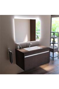 Duravit Lavabo Dolabı Ketho F- Bonded 100 Cmdoğal Ceviz Rengi 0305490022