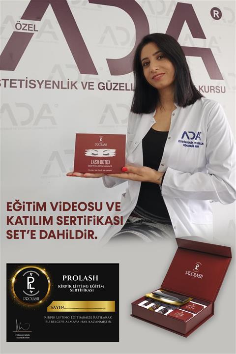 Prolash Lifting Prolash Kirpik Lifting Seti Ve Kaş Laminasyonu Seti – Özel Yapıştırıcılı