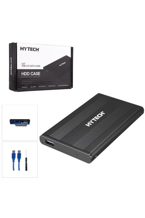 Hytech Harddisk Kutusu 2.5 Usb 3.0 Sata Hy-hdc23