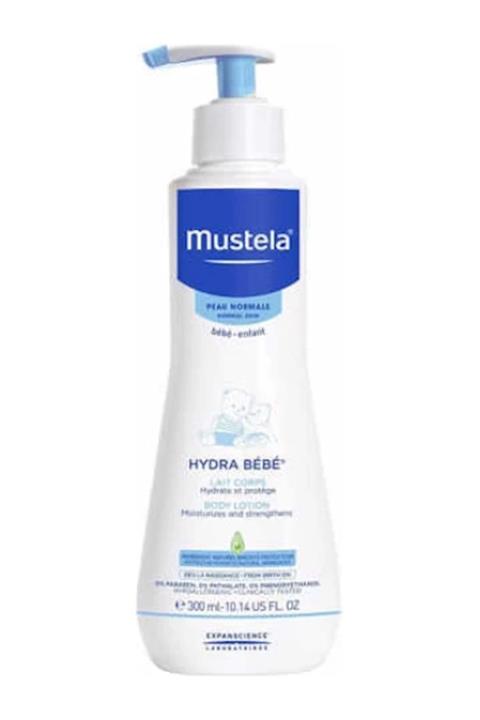 Mustela Hydra Bebe Body Lotion - Nemlendirici Vücut Losyonu 300 Ml
