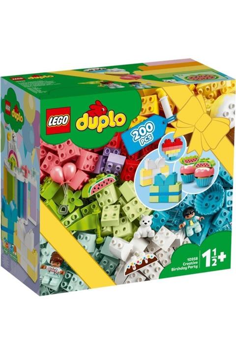 LEGO Duplo Yaratıcı Doğumgünü Partisi 10958
