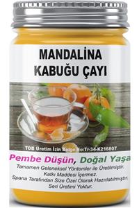 SPANA Mandalina Kabuğu Çayı Ev Yapımı Katkısız 55gr