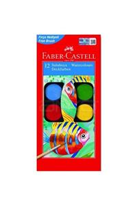 Faber Castell Faber-castell Suluboya 12 Renk