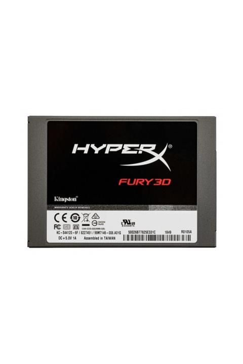 Kingston 240GB HyperX Fury Sata 3 SSD Disk KC-S44240-6F