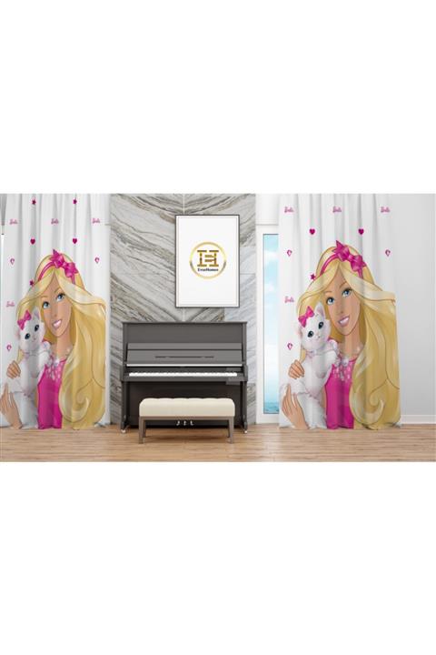 EVSEHOMES Kedili Barbie Fon Perde