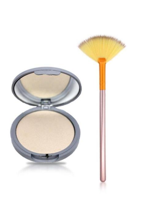 pinkflash Aydınlatıcı Face Studio Chrome Extreme Highligter Mary Fırça Hediyeli