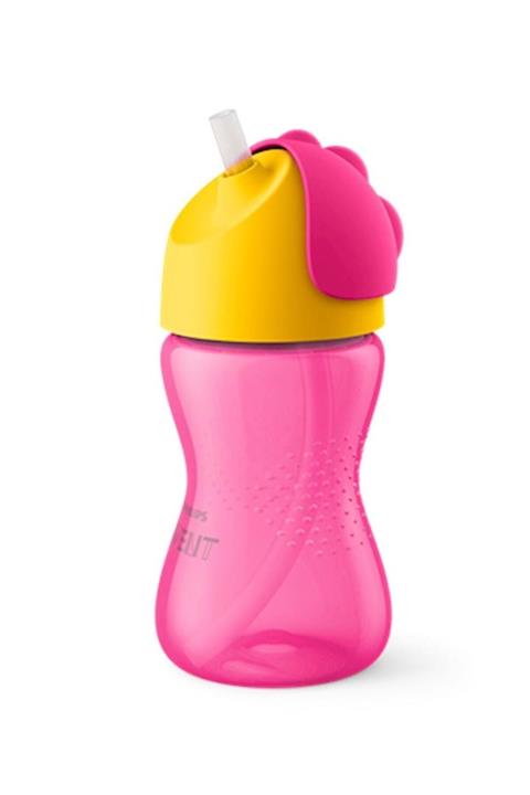 Philips Avent Yeni Desenli Pipetli Bardak 300 Ml K Scf798/02-pembe